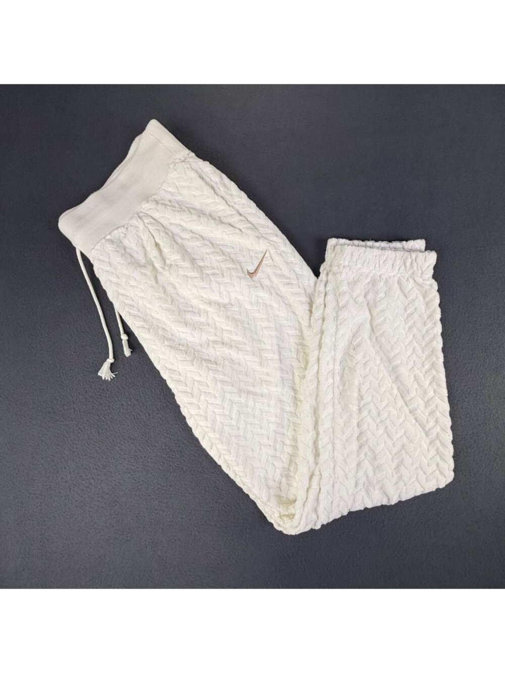 Bundle Nike  XL  DR2178-133 Fleece Lounge Swoosh/ size Large Tie dye joggers - Picture 2 of 10